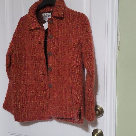 CHICOS JACKET Size 1 - Picture 2 of 12